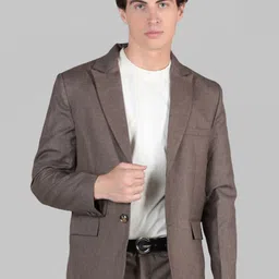 Dlanxa Slim-Fit Single-Breasted Casual Blazer-picture-23
