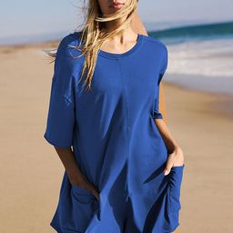 LULU & SKY Square Patch Pocket Boxy Playsuit-picture-35