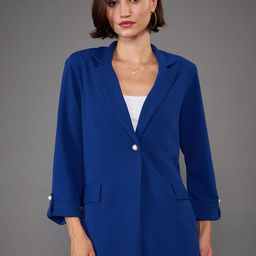 SASSAFRAS worklyf Single-Breasted Blazers-picture-38