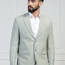 TAHVO Regular Fit Single-Breasted Blazer-picture-7