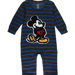 Bodycare Kids Boys Striped Rompers-30