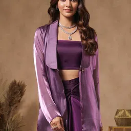 B'Infinite Open Front Shrug-53