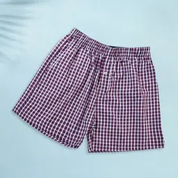 Ajile by Pantaloons Checked Pure Cotton Boxers 8909044317247-image-55