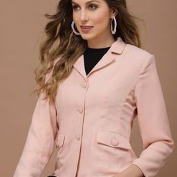 KASSUALLY Women Single-Breasted Casual Blazers-picture-30