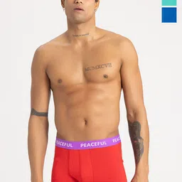 DeFacto Pack Of 3 Typography Printed Trunks- 233888841-GN241-picture-15