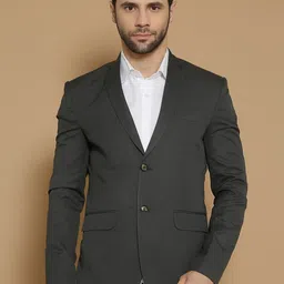 Wintage Single Breasted Formal Blazers-picture-35