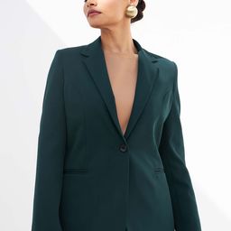 SALT ATTIRE Notched Lapel Single Breasted Blazer-picture-42