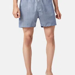 Ajile by Pantaloons Men Mid-Rise checked Pure Cotton Boxers-image-96