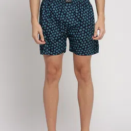 SHOWOFF Men Printed Slim Fit Boxers AM-131-12_NavyBlue-image-73