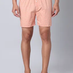 URBAN SCOTTISH Printed Pure Cotton Boxers USBX065-image-36