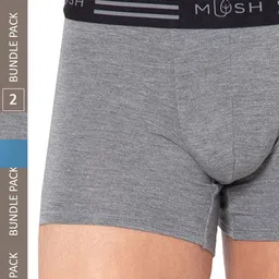 MUSH Men Pack of 2 Ultra Soft Anti-odour Trunks-56