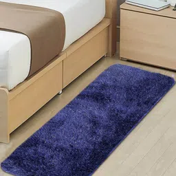 Saral Home Blue Pure Cotton Floor Runners-57