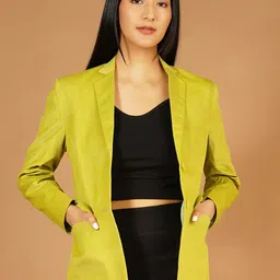 Talethread Single-Breasted Formal Blazer-picture-41