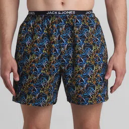 Jack & Jones Printed Pure Cotton Boxers 1084783001-picture-17