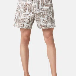 Ajile by Pantaloons Men Mid-Rise Printed Pure Cotton Boxers-picture-25