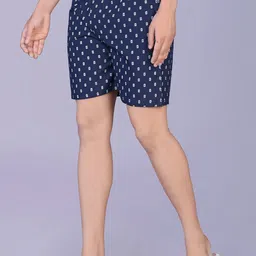 BAESD Geometric Printed Boxers BO.Prince.Blue-S-image-15