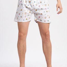 SHOWOFF Parachute-Printed Cotton Boxers AM-141-4-image-68