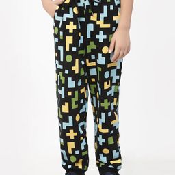 SPUNKIES Boys Printed Pure Organic Cotton Comfort-Fit Joggers-image-81