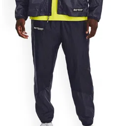 UNDER ARMOUR Men Rush Woven Mid-Rise Relaxed-Fit Joggers-image-39