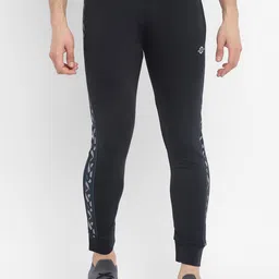 NIVIA Men Tessla 1 Mid-Rise Slim-Fit Joggers-17