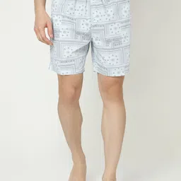 UnderJeans by Spykar Men Printed Cotton Boxers-image-43