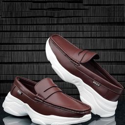 Bxxy Men Lightweight Penny Loafers-image-42