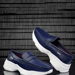 Bxxy Men Lightweight Penny Loafers-image-47