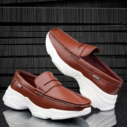 Bxxy Men Lightweight Penny Loafers-image-44