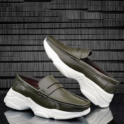 Bxxy Men Lightweight Penny Loafers-50