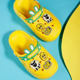 PASSION PETALS Kids Sheep Embossed Lightweight Clogs-19