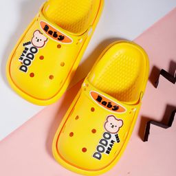 PASSION PETALS Kids Dodo Embossed Lightweight Clogs-18