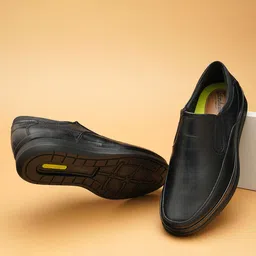 Florsheim Men Leather Comfort Insole Basics Slip-On Sneakers-picture-40