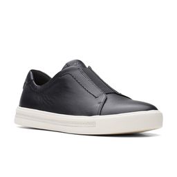 Clarks Women Leather Slip-On Sneakers-image-75