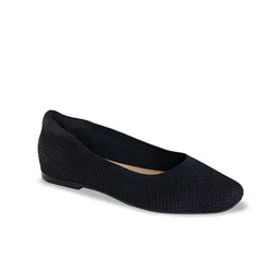 NEEMANS Women Textured Square Toe Mesh Loafers-13