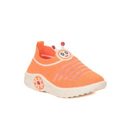 Lil Lollipop Kids Textured Slip-On Sneakers With Musical Chu Chu-47