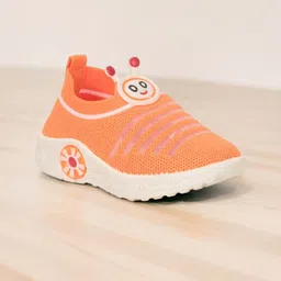 Lil Lollipop Kids Round Toe Musical Chu Chu Sneakers-22