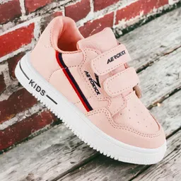 Lil Lollipop Unisex Kids Woven Design Slip-On Sneakers-picture-35