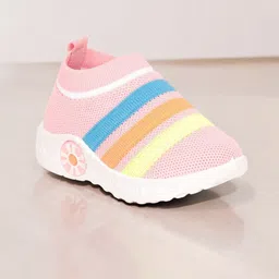 Lil Lollipop Kids Round Toe Musical Chu Chu Sneakers-image-88