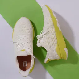 fitflop Women Textured Lace Up Sneakers-7