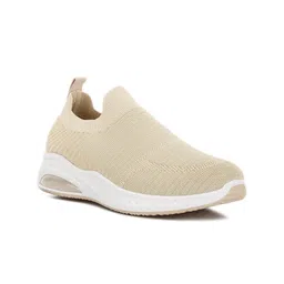 London Rag Women Jafna Knitted Textured Slip-On Sneakers-47