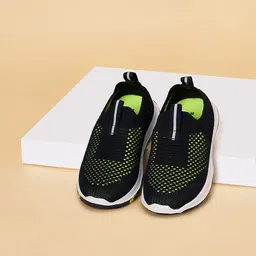 Pantaloons Junior Boys Textured Slip-On Sneakers-picture-57