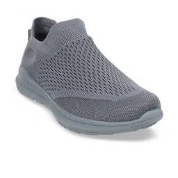 Metro Men Woven Design Comfort Insole Basics Slip-On Sneakers-58