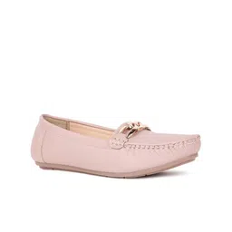 Bata Women Zayra Embellished Comfort Insole Basics Loafers-image-14