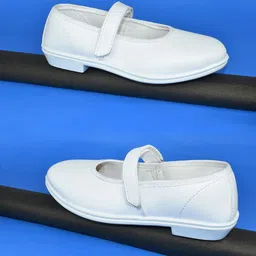 Ajanta Girls School Slip-On Sneakers-picture-45
