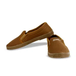 Liberty Men Textured Lightweight Canvas Slip-On Sneakers-picture-9