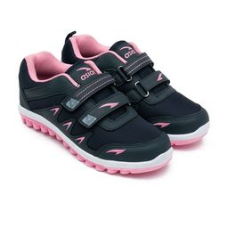 ASIAN Women Navy Blue Colourblocked Slip-On Sneakers-14