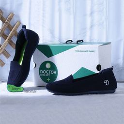DOCTOR EXTRA SOFT Women Perforations Lightweight Slip-On Sneakers-53