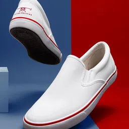 Flying Machine Men Cezar 4.0 Slip-On Sneakers-picture-4