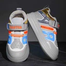 KATS Boys Textured Lightweight Sneakers-52