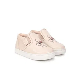 mothercare Girls Printed Slip-On Sneakers-39